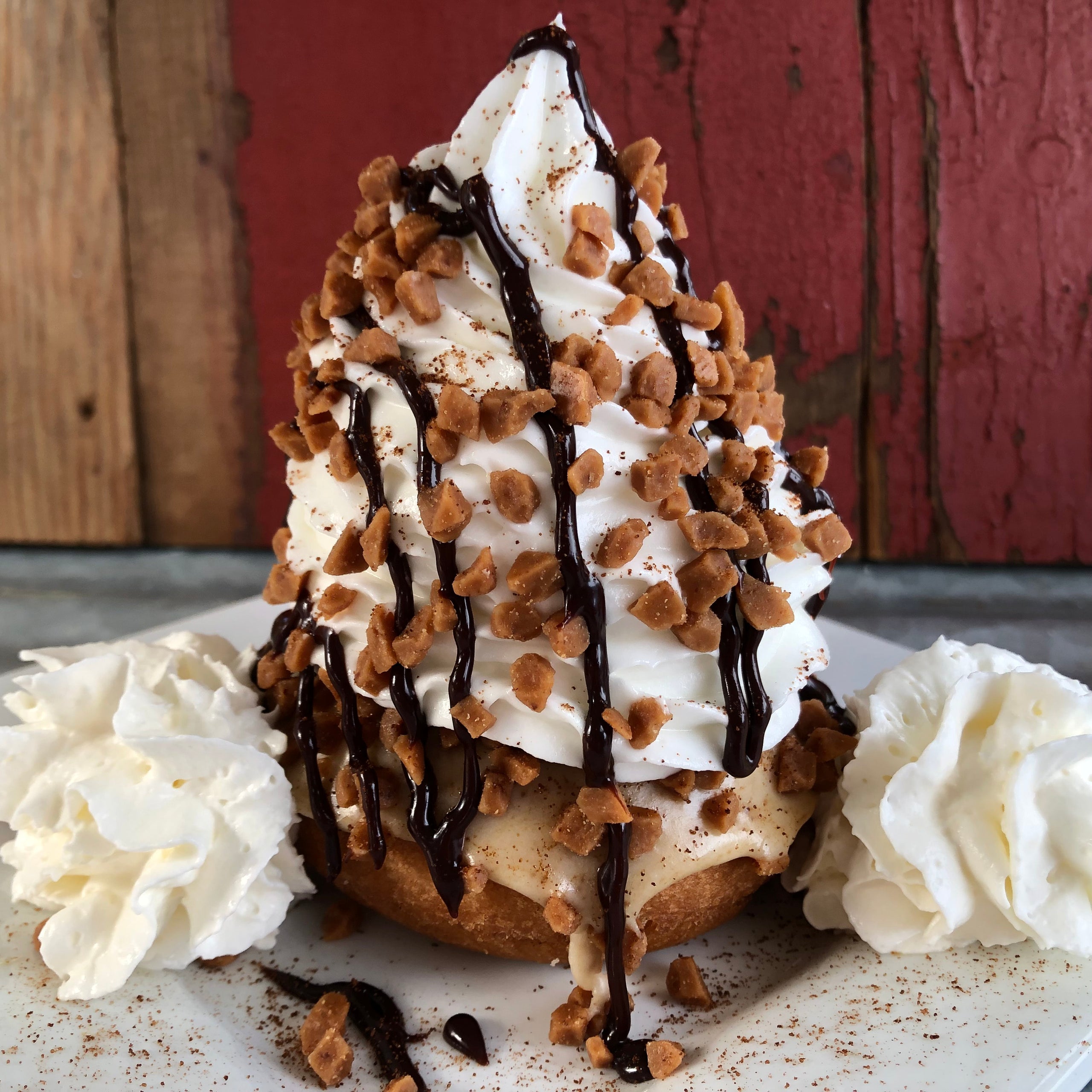 Coffee Toffee Crunch Sundae Fleitz Pumpkin Farm